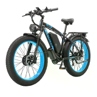 [EU DIRECT] KETELES K800 Elektrische Fiets 48V 23Ah Accu 1000W*2 Dubbele Motoren 26inch Banden 50 80KM Actieradius 180KG
