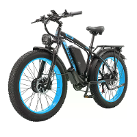 [EU DIRECT] KETELES K800 Elektrische Fiets 48V 23Ah Accu 1000W*2 Dubbele Motoren Aanbevolen Topsnelheid 25KM/U 26inch Ba