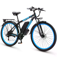 [EU Direct] KETELES K820 Elektrische Fiets 48V 23AH Accu 1000W Motor Aanbevolen Topsnelheid 25KM/H 29inch Banden 50 55KM
