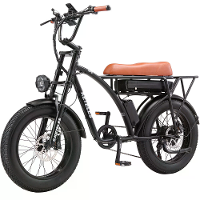 [EU Direct] KETELES KF8 Elektrische Fiets 48V 23AH Batterij 1000W Motor 20 inch banden 70 80KM Maximale Actieradius 200K
