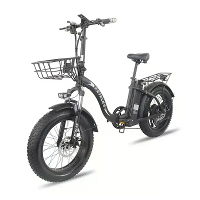 [EU DIRECT] KETELES KF9 Elektrische Fiets 1000W Motor 48V 35AH Batterij 20 inch Banden Olie Rem Kleurendisplay 60KM Maxi