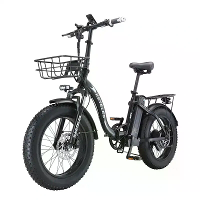 [EU DIRECT] KETELES KF9 Elektrische Fiets 48V 18AH Batterij 48V 1000W Motor Aanbevolen Topsnelheid 25KM/H 20 inch banden