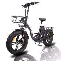 [EU DIRECT] KETELES KF9 Elektrische Fiets 48V 26Ah Batterij 1000W*2 Dubbele Motor 20 inch Banden 85 90KM Maximaal Bereik