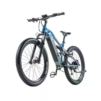 [EU Direct] KIMDYMA K01 TITAN X Elektrische Fiets 48V 20Ah Samsung Accu 500W Motor Aanbevolen Max Snelheid 25KM/H 27.5In