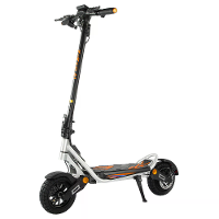 [EU DIRECT] Kukirin A1 Elektrische Scooter 48V 13Ah 800W Aanbevolen Topsnelheid 25KM/H 10inch Vouw Moped Elektrische Sco