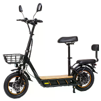[EU DIRECT] Kukirin C1 Pro 2024 Versie 48V 26Ah 500W (PIK 802W) Aanbevolen Topsnelheid 25KM/H 14 Inch Opvouwbare Off Roa