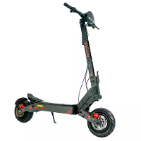 [EU DIRECT] KuKirin G4 Geüpgraded Versie 60V 20Ah 2000W Dubbele Schijfrem 11 Inch Elektrische Scooter 120Kg Max Laadverm