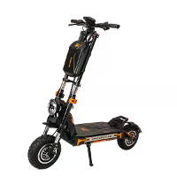 [EU Direct] KuKirin G4 Max Elektrische Scooter 60V 35.2Ah 1600W*2 Dual Motor Aanbevolen Top Snelheid 25KM/H 12 Inch Opvo