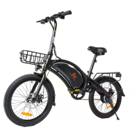 [EU DIRECT] Kukirin V1 Pro 48V 7.5Ah 350W(Max750W) 20 Inch Elektrische Fiets 25 45 KM Bereik Maximale Belasting 120KG