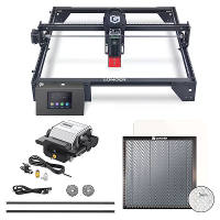 [EU Direct] LANGERE RAY5 400x400mm Werkgebied 10W Lasergraveerder + Longer RAY5 Uitbreidingskit + 10W Lasergraveerder Lu