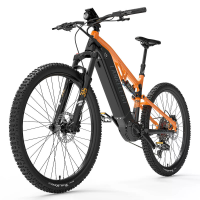 [EU DIRECT] LANKELEISI GT800 Elektrische Fiets 48V 20AH 500W 29inch 120 150KM Maximale Kilometerstand 150KG Maximale Bel