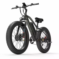[EU Direct] LANKELEISI MG740PLUS 20Ah 48V 1000W*2 Elektrische Fiets 26*4.0 Inch 120 150 km Actieradius Max Belasting 180