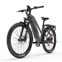 [EU DIRECT] LANKELEISI MX600PRO Elektrische fiets 48V 20AH 500W 27.5Inch 60 150KM Maximale Kilometerstand 150KG Maximaal