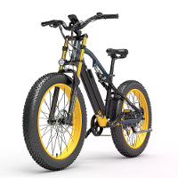 [EU DIRECT] LANKELEISI RV700 16Ah 48V 1000W Elektrische fiets 26inch 130km Actieradius Maximaal Gewicht 150kg