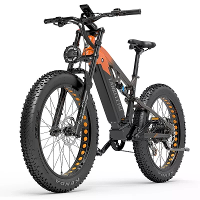 [EU Direct] LANKELEISI RV800PLUS 48V 20AH 750W BAFANG Motor Elektrische Fiets 26*4 Inches Dikke Band 150km Actieradius M