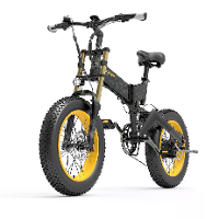 [EU Direct] LANKELEISI X3000PLUS UP 17.5Ah 48V 1000W Vouwfiets Elektrische Fiets 20 Inch 120 km Actieradius Max Belastin