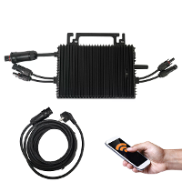 [EU Direct] LANPWR MCI 800 800W Micro omvormer,22 55V DC ingang,zonne omvormer MPPT micro grid tie converter met WiFi mo