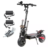 [EU DIRECT] LAOTIE Ti30 Ⅱ Elektrische Scooter Geüpdatete Versie Landbreker 60V 35Ah A Grade Kwaliteitsbatterij 5600W Dub