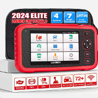 [EU Direct] LAUNCH CRP123X V2.0 Auto OBD2 Diagnostische Tools Scanner Olie/SAS Reset Motor ABS Airbag SRS AT Codelezer A