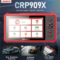 [EU Direct] LAUNCH CRP909X OBD2 Scanner Automotive Tools OBD2 Scanner Auto Diagnostische Hulpmiddelen Auto OBD Codelezer