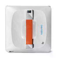 [EU Direct] Lazurec A9 Pro Slim Ramenreinigingsrobot, 3800Pa zuigkracht, 4 weg sproeisysteem, 60 ml watertank, slanke vo