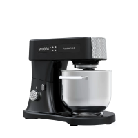 [EU Direct] Lazurec Bakara Mix One 1500W Elektrische Staande Mixer 7L Grote Kom 11 Snelheden Verstelbaar 360° Roeren Tim