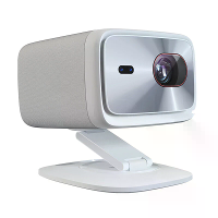 [EU Direct] Lenovo 100P Projector 850 Ansi Lumens HDR10 2+32GB Android TV Intelligente focus & Keystone correctie 360° k