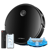 [EU Direct] LIECTROUX C7 Robotstofzuiger en natte dweilmachine,Slimme mapping,WiFi app en afstandsbediening,6Kpa zuigkra