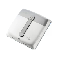 [EU Direct] Liectroux G9 raamreinigingsrobot, 8 weg watertoevoer sproeier, borstelloze motor, zuigkracht 10000Pa, framev