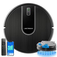 [EU Direct] LIECTROUX N7S U Robotstofzuiger en Nat Moppenset,Slimme Kaart,WiFi app en Afstandsbediening,4000Pa Zuigkrach