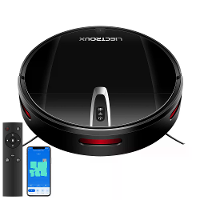 [EU Direct]Liectroux V3S PRO 4000 Pa Draadloze Nat/Droog Met WiFi App Robot Stofzuiger