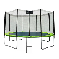 [EU Direct] LIFEFIT 12 Voet Trampoline 366cm Hoogwaardige Praktische Trampoline Met Veilig Beschermnet Spring Veilig Pak