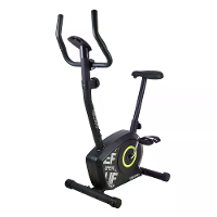 [EU Direct] LIFEFIT EB3100 Hometrainer 120 kg Max. Laadvermogen Fitnessapparatuur met LED display Aerobic Fitness Fietsa