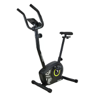 [EU Direct] LIFEFIT EB3200 Oefenfiets 120kg Max Load Capaciteit Fitnessapparatuur met LED Display Aerobics Fitness Fiets