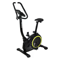 [EU Direct] LIFEFIT EB5250 Oefeningenfiets met een maximale belasting van 150 kg Fitnessapparatuur met LED display Aerob