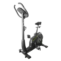 [EU Direct] LIFEFIT EB7200 Hometrainer 150kg Maximale Draagcapaciteit Fitnessapparatuur met LED Display Aerobe Fitnessfi