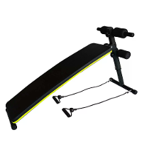 [EU Direct] LIFEFIT FB LAV 01 03B Sit Up Bank Ondersteuning Max 125kg Capaciteit Verstelbare Buikspieroefeningen Trainin