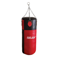 [EU DIRECT] LIFEFIT Punch Sandbag 60*30cm Boxing Heavy Punch Bag Met Metalen Kettinghaak Karabijnhaak Fitness Training H