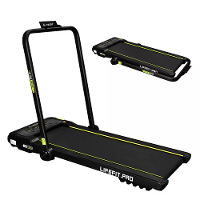 [EU Direct] LIFEFIT TM1300 Professionele Loopband 2.0 PK Vermogen 9 km/u Max. Snelheid 100 kg Gewichtscapaciteit bluetoo