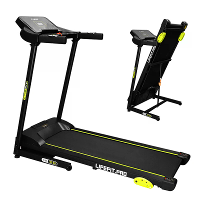[EU Direct] LIFEFIT TM3150 Thuis Kantoor Vouw Loopband   2.5PK Stille Motor | 1 12km/u Hardlopen & Joggen | Installatiev
