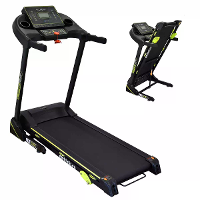[EU Direct] LIFEFIT TM3301 Thuis Office Vouw Treadmill   3.0PK Stille Motor | 1 17km/h Hardlopen & Joggen | Installatie
