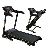 [EU Direct] LIFEFIT TM5100 Professionele Opvouwbare Loopband 4,0 HP vermogen 19km/u Max. Snelheid 120kg Gewicht Capacite