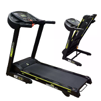 [EU Direct] LIFEFIT TM5210 Professionele inklapbare loopband 3 HP Vermogen 16 km/u Max snelheid 120kg Draagvermogen blue