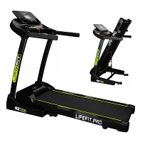 [EU Direct] LIFEFIT TM5250 Professionele Opklapbare Loopband 3PK Vermogen 17km/h Maximale Snelheid 120kg Gewichtscapacit