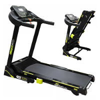 [EU Direct] LIFEFIT TM5290 Professionele Opvouwbare Loopband 5 PK Vermogen 20 km/u Maximale Snelheid 120 kg Gewichtscapa