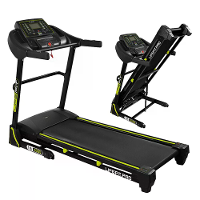 [EU Direct] LIFEFIT TM5300 Professionele Opvouwbare Loopband 5 PK Vermogen 20km/u Maximale Snelheid 140kg Gewichtsbelast