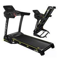 [EU Direct] LIFEFIT TM7100 Professionele Loopband voor Thuis met 20% Automatische Hellingsgraad   6,0 PK Piekkracht,20 k