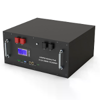 [EU Direct] LiFePO4 48V 200Ah Kastaccu Pack 10240WH 6000 Cycles 16S BMS 51.2V RS485/CAN PC Controle Off/On Grid Opslagac