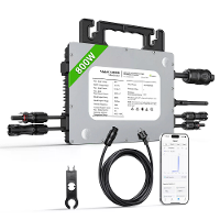 [EU Direct] LIONSHEE Micro omvormer 800W/1600W/2000W met WiFi MPPT technologie voor zonnestroomsystemen Real Time Monito
