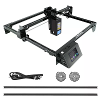 [EU Direct] LONGER RAY5 20W 375*375mm Werkgebied Lasergraveermachine Cutter + Longer RAY5 Uitbreidingskit